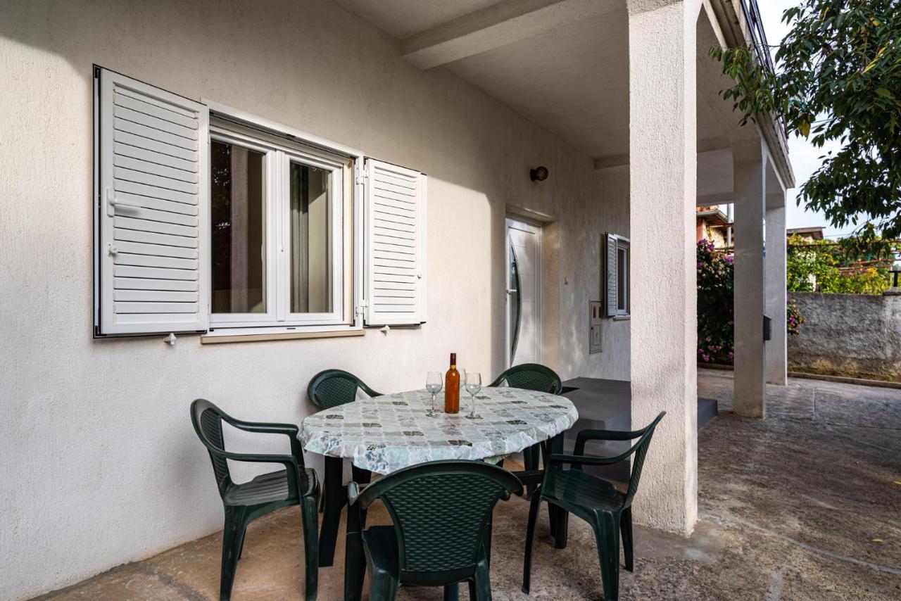 Apartment Eva Maslenica Exterior foto
