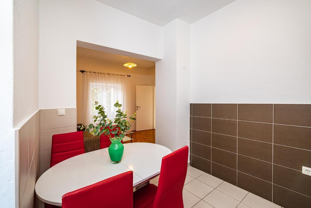 Apartment Eva Maslenica Exterior foto